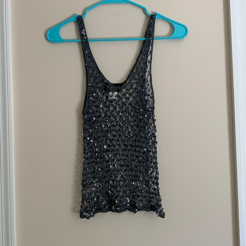 Sequin Top